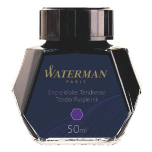 Флакон с чернилами Waterman для перьевой ручки, цвет: Vio (Фиолетовый)