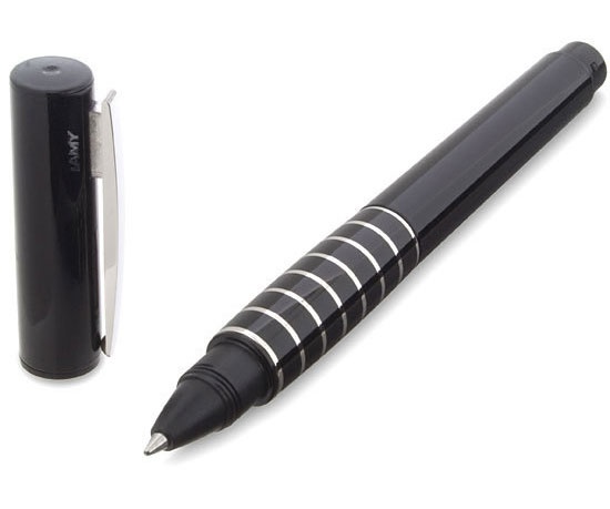 Ручка роллер чернильный Lamy 398 accent, Лак/кольца, M63