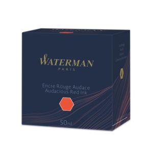 Флакон с чернилами Waterman для перьевой ручки, цвет: Red