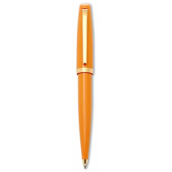Шариковая ручка Aurora Style Resin Mustard Yellow GT, в подарочной коробке