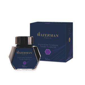 Флакон с чернилами Waterman для перьевой ручки, цвет: Vio (Фиолетовый)