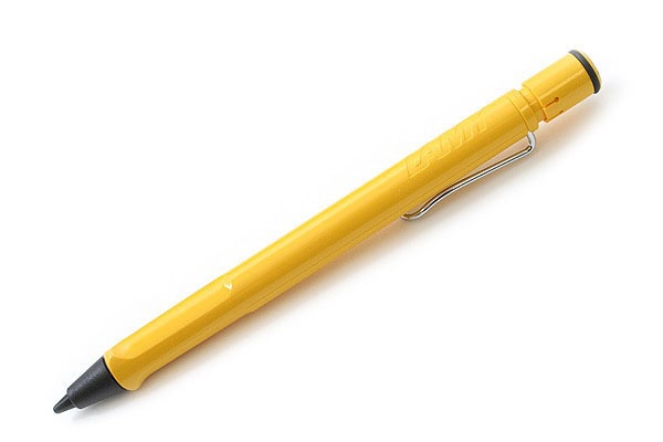 Карандаш автоматический Lamy 118 safari, Желтый, 0,5