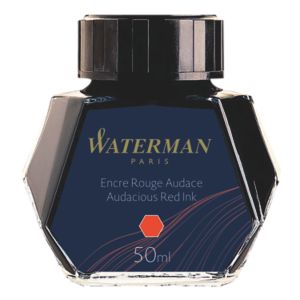 Флакон с чернилами Waterman для перьевой ручки, цвет: Red