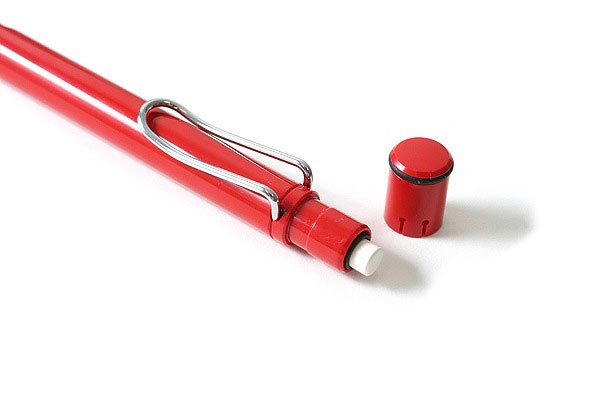 Карандаш автоматический Lamy 116 safari, Красный, 0,5