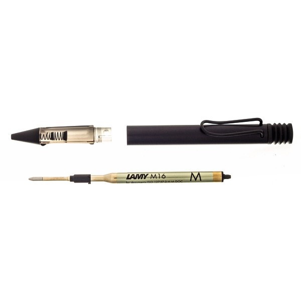 Ручка шариковая Lamy 271 al-star, Черный, M16