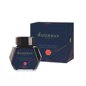 Флакон с чернилами Waterman для перьевой ручки, цвет: Red