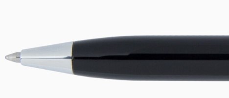 Шариковая ручка Aurora Ipsilon Gabriele D'Annunzio Black CT, в подарочной коробке