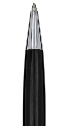Шариковая ручка Aurora Edo Black CT, в подарочной коробке