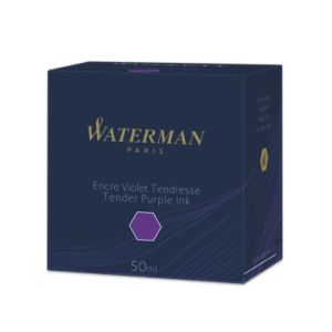 Флакон с чернилами Waterman для перьевой ручки, цвет: Vio (Фиолетовый)