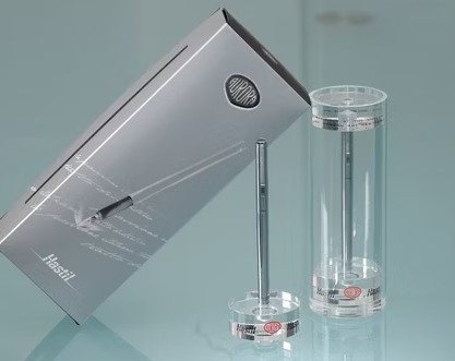Шариковая ручка Aurora Thesi Chrome CT, в подарочной коробке