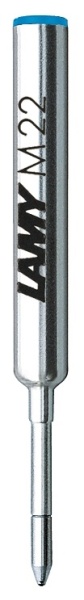 Стержень для шариковой ручки Lamy M22, Синий, M