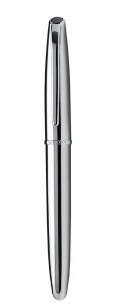 Ручка Роллер Aurora Style Metal Shinny Chrome Satin CT в подарочной коробке