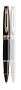 Ручка-роллер Waterman Expert 3, цвет: Black Laque GT, стержень: Fblk