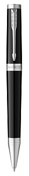 Шариковая ручка Parker "Ingenuity Black CT" стержень:M, цвет чернил: black, в подарочной упаковке.