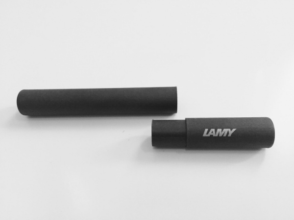 Ручка шариковая Lamy 204 logo M+, Красный, M16