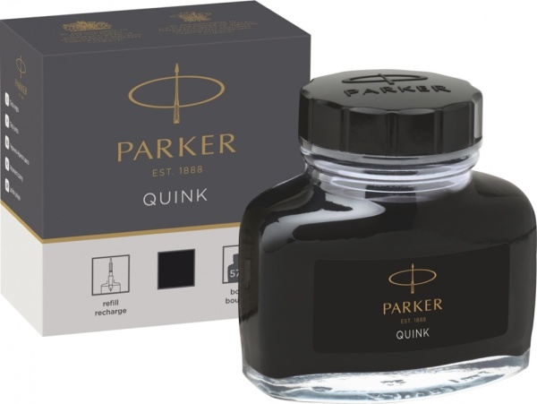 Флакон Parker с чернилами для перьевой ручки Z13, цвет: Black