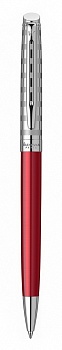 Шариковая ручка Waterman Hemisphere French riviera Deluxe RED CLUB в подарочной коробке
