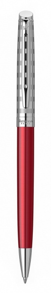 Шариковая ручка Waterman Hemisphere French riviera Deluxe RED CLUB в подарочной коробке