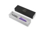Шариковая ручка Parker Jotter, цвет FROSTY PURPLE, цвет чернил синий, толщина линии M , в подарочной коробке