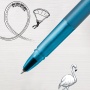 Ручка-роллер Parker Vector XL Teal CT, цвет чернил black, стержень: F, в подарочной упаковке.