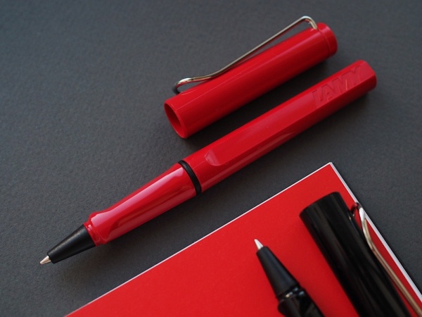 Ручка роллер чернильный Lamy 316 safari, Красный, M63