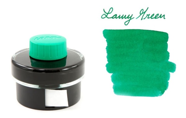Чернила в банке Lamy, 50 мл, T52, Зеленый