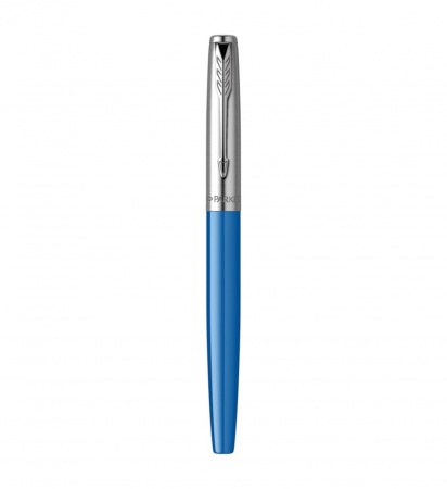 Ручка-роллер Parker Jotter Originals Blue Chrom CT , стержень: M, цвет чернил: black, в подарочной упаковке.