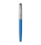 Ручка-роллер Parker Jotter Originals Blue Chrom CT , стержень: M, цвет чернил: black, в подарочной упаковке.