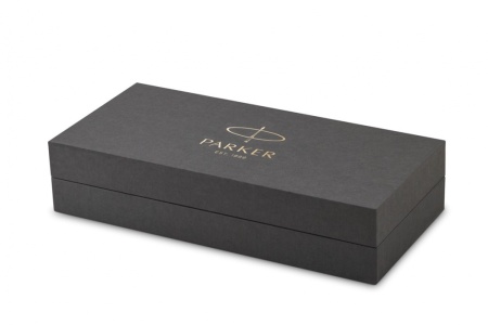 Шариковая ручка Parker Sonnet , Lacquer Deep Black GT, стержень: M, цвет чернил: black , в подарочной упаковке
