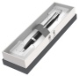 Шариковая ручка Parker IM Metal Black CT лак матовый, стержень: M, цвет чернил: black, в подарочной упаковке.