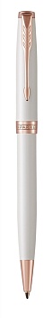 Шариковая ручка Parker Sonnet , Pearl White Lacquer PGT