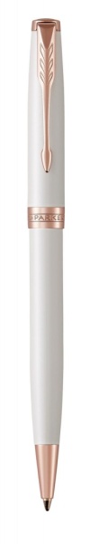 Шариковая ручка Parker Sonnet , Pearl White Lacquer PGT