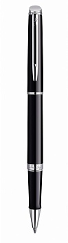 Ручка-роллер Waterman Hemisphere, цвет: Mars Black/CT, стержень: Fblk