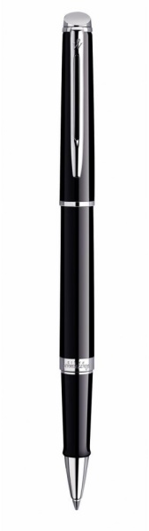 Ручка-роллер Waterman Hemisphere, цвет: Mars Black/CT, стержень: Fblk