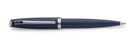 Шариковая ручка Aurora Style Resin Matt Blue CT, в подарочной коробке