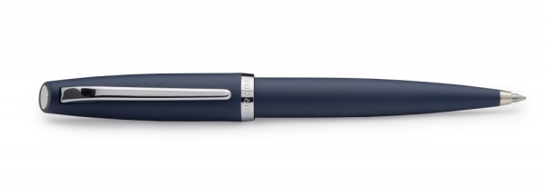 Шариковая ручка Aurora Style Resin Matt Blue CT, в подарочной коробке