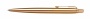 Шариковая ручка Parker  Jotter 70th Anniversary Gold GT, стержень: F, цвет чернил: blue в подарочной упаковке.
