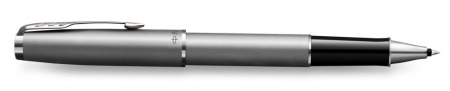 Ручка роллер Parker Sonnet T546  Stainless Steel CT, стержень: F, цвет чернил: black, в подарочной упаковке