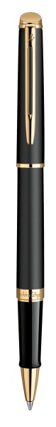 Ручка-роллер Waterman Hemisphere, цвет: MattBlack GT, стержень: Fblk