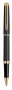Ручка-роллер Waterman Hemisphere, цвет: MattBlack GT, стержень: Fblk