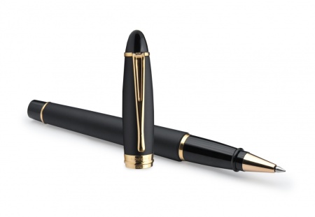 Ручка Роллер Aurora Ipsilon Satin, Black matt GT