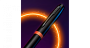 Шариковая ручка Parker IM Vibrant Rings Flame Orange, стержень: Mblue, в подарочной упаковке.
