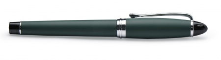 Ручка Роллер Aurora Ipsilon Satin, Green matt  resin CT