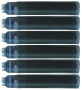 Чернила в картридже Waterman Blue MINI  (в упаковке 6 картриджей)