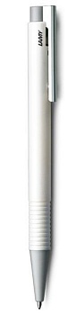 Ручка шариковая Lamy 204 logo M+, Белый, M16