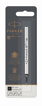 Стержень для ручки Parker 5th INGENUITY чёрный, F в блистере.