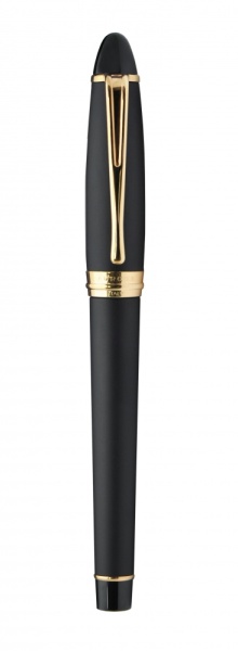 Ручка Роллер Aurora Ipsilon Satin, Black matt GT