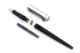 Подарочный набор Lamy ручка перьевая joy 011+зап перья+картр, Черно-серебристый, 1,1 mm, 1,5 mm, 1,9 mm