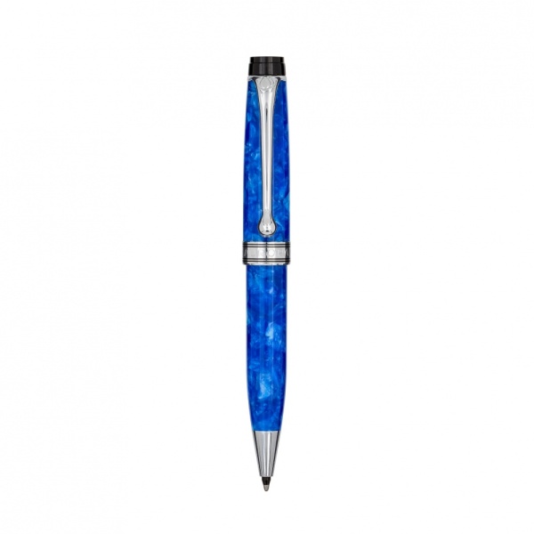 Шариковая ручка Aurora Acqua Mini Blue CT, в подарочной коробке