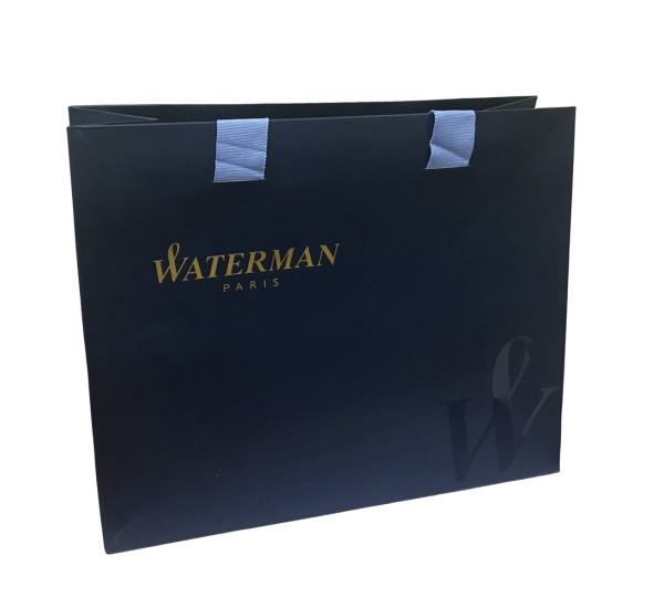 Фирменный бумажный пакет Waterman